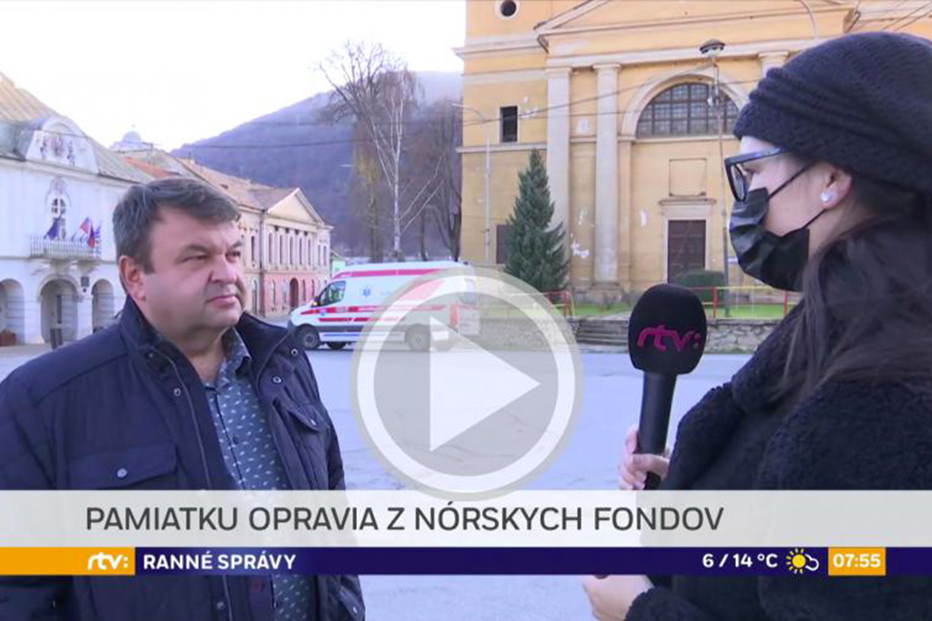 RTVS – pamiatku opravia z Nórskych fondov